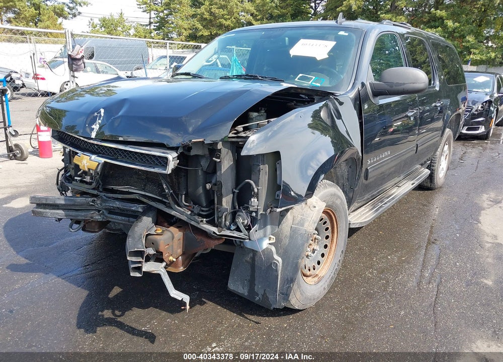 2014 CHEVROLET SUBURBAN 1500 LT VIN: 1GNSKJE76ER246429