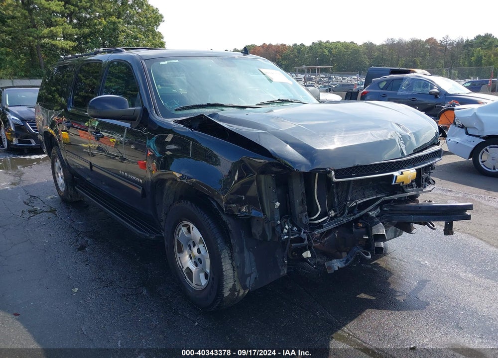 2014 CHEVROLET SUBURBAN 1500 LT VIN: 1GNSKJE76ER246429
