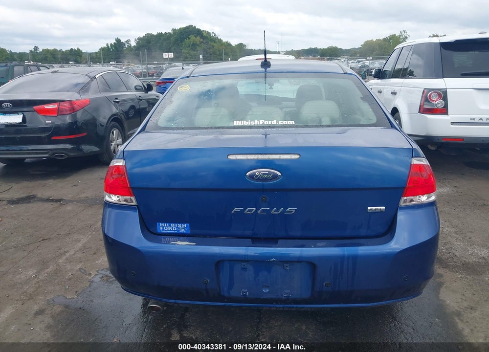 2009 FORD FOCUS SEL VIN: 1FAHP37N79W180465