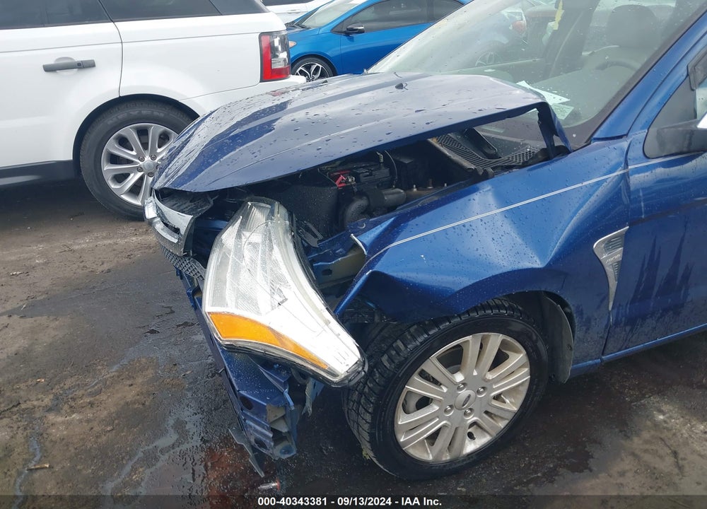 2009 FORD FOCUS SEL VIN: 1FAHP37N79W180465