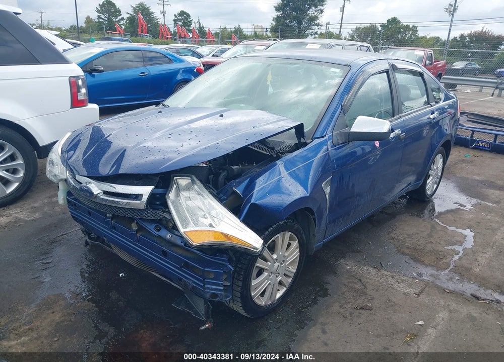 2009 FORD FOCUS SEL VIN: 1FAHP37N79W180465
