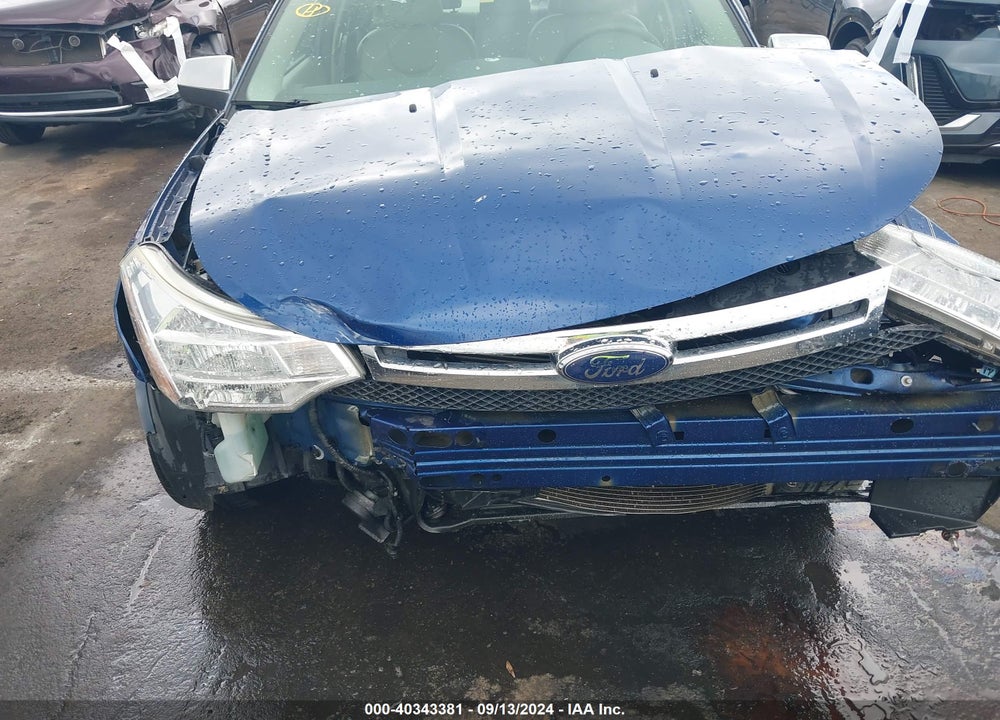2009 FORD FOCUS SEL VIN: 1FAHP37N79W180465