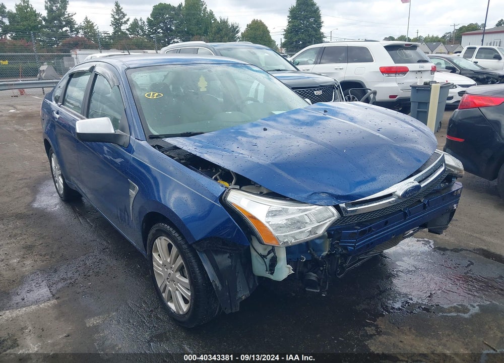 2009 FORD FOCUS SEL VIN: 1FAHP37N79W180465