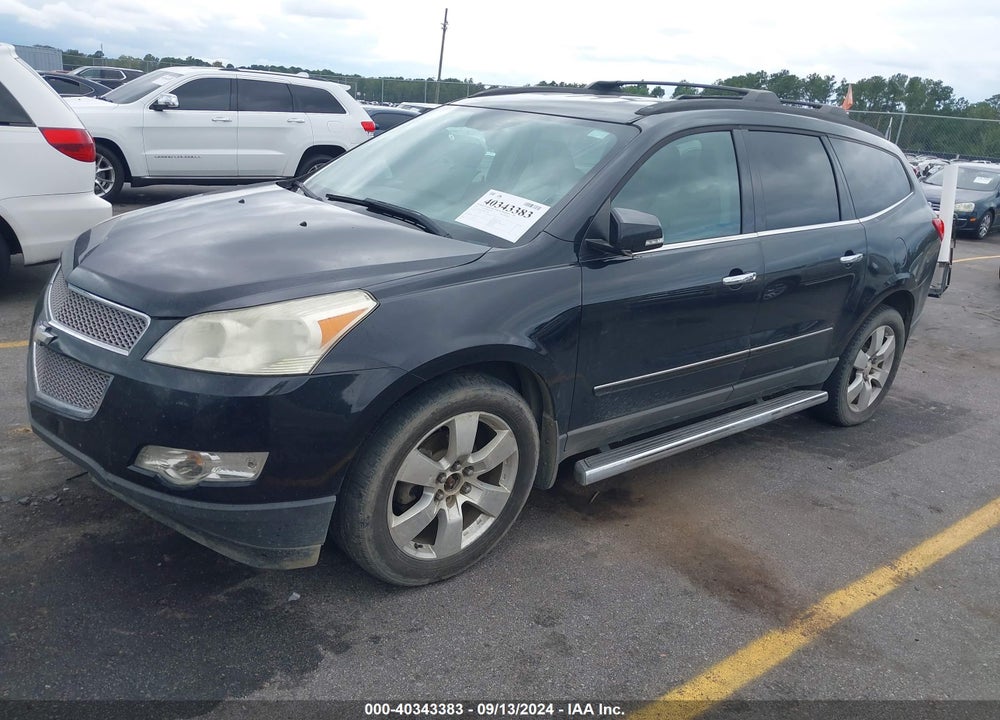 2011 CHEVROLET TRAVERSE LTZ VIN: 1GNKRLED9BJ125983