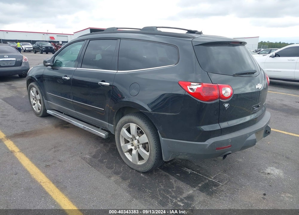 2011 CHEVROLET TRAVERSE LTZ VIN: 1GNKRLED9BJ125983
