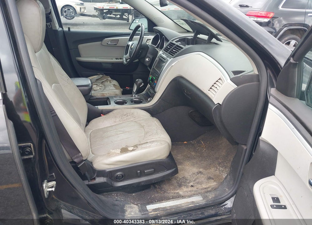 2011 CHEVROLET TRAVERSE LTZ VIN: 1GNKRLED9BJ125983
