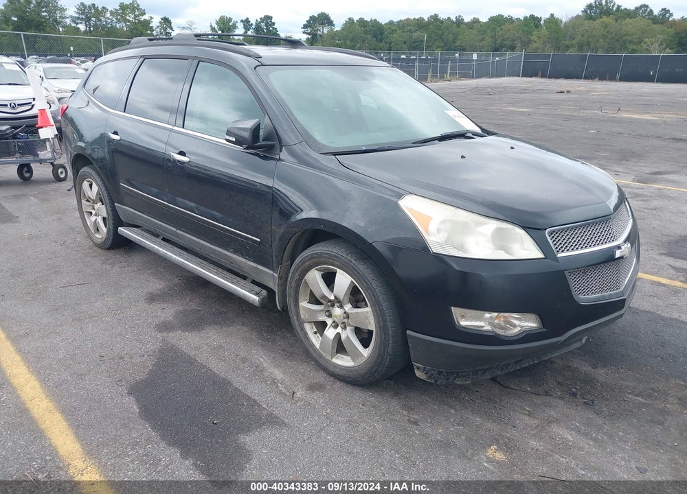 2011 CHEVROLET TRAVERSE LTZ VIN: 1GNKRLED9BJ125983