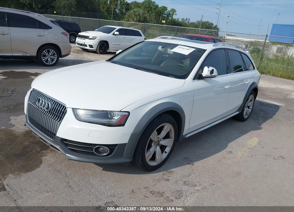 2013 AUDI ALLROAD 2.0T PREMIUM PLUS VIN: WA1UFAFL1DA055851