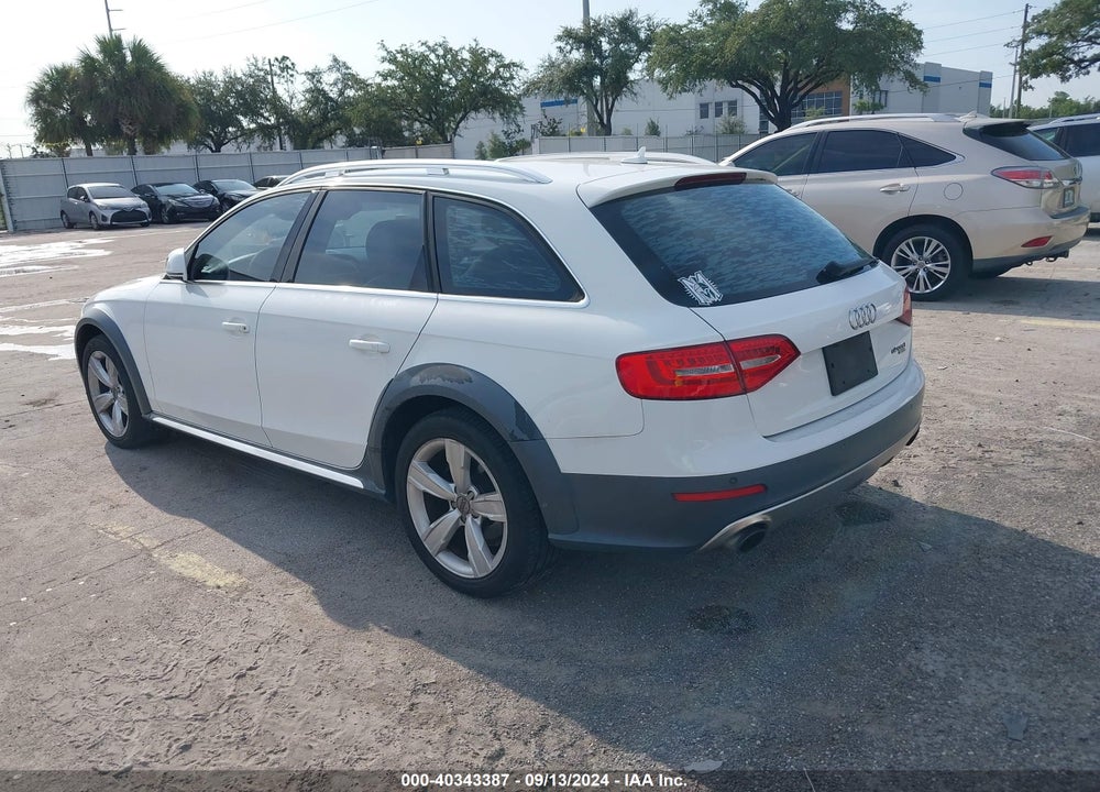 2013 AUDI ALLROAD 2.0T PREMIUM PLUS VIN: WA1UFAFL1DA055851