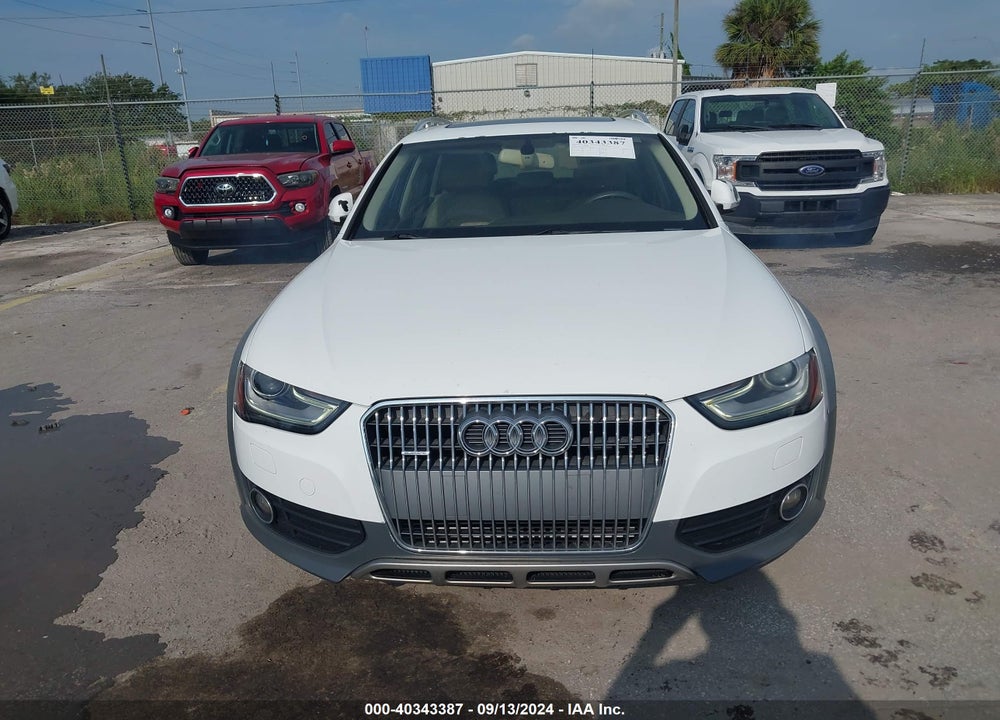 2013 AUDI ALLROAD 2.0T PREMIUM PLUS VIN: WA1UFAFL1DA055851