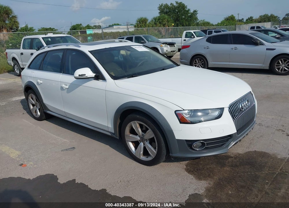2013 AUDI ALLROAD 2.0T PREMIUM PLUS VIN: WA1UFAFL1DA055851