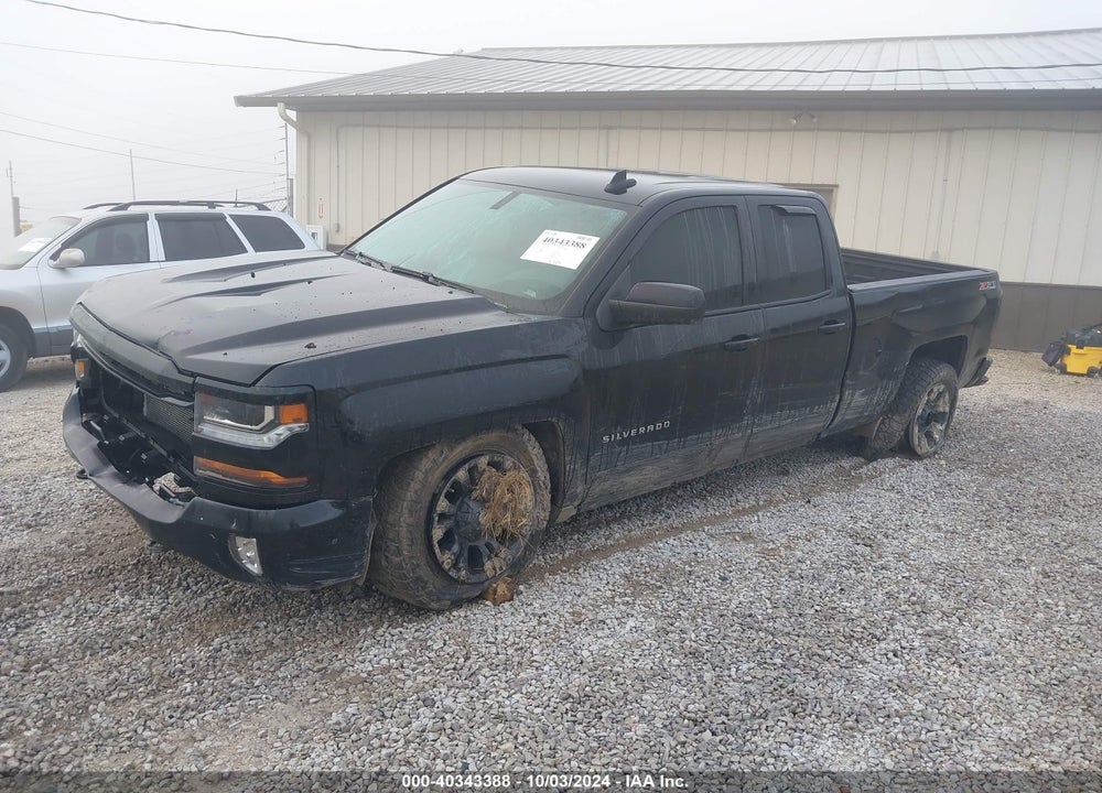 2016 CHEVROLET SILVERADO 1500 2LT VIN: 1GCVKREC5GZ409978