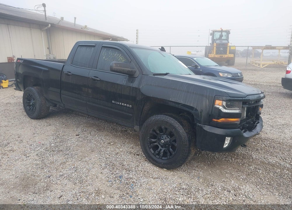 2016 CHEVROLET SILVERADO 1500 2LT VIN: 1GCVKREC5GZ409978