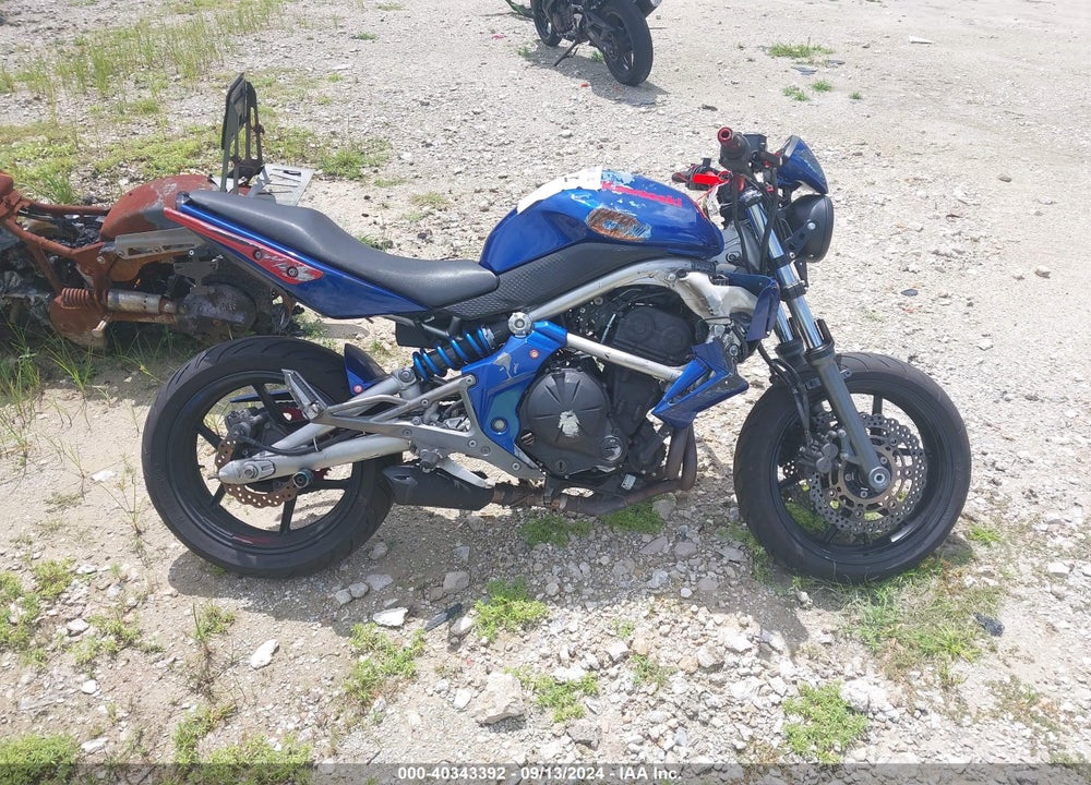 2009 KAWASAKI ER650 C VIN: JKAEREC149DA31851