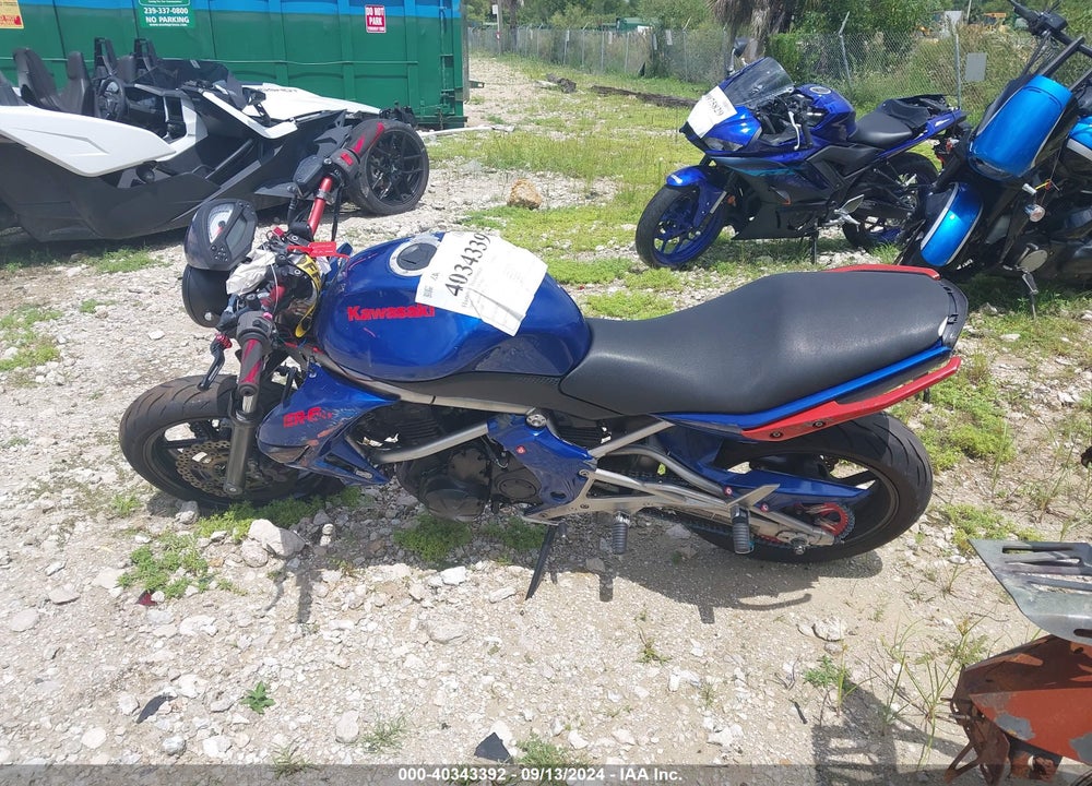 2009 KAWASAKI ER650 C VIN: JKAEREC149DA31851