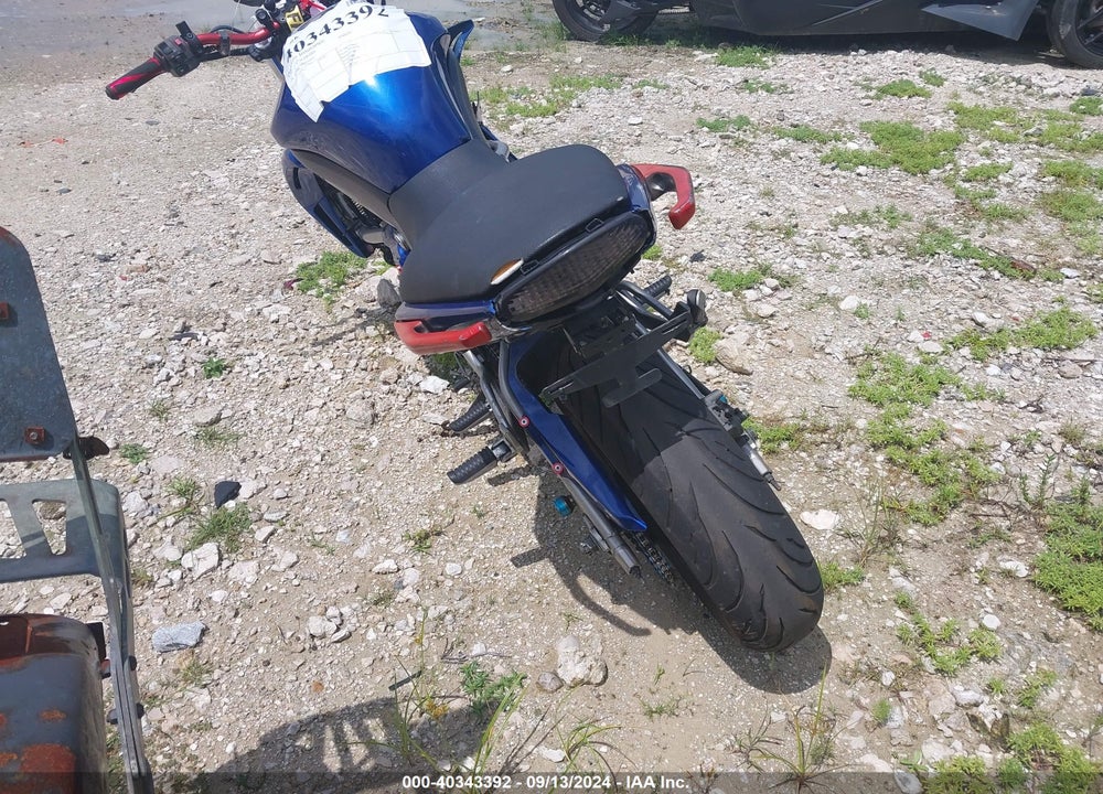 2009 KAWASAKI ER650 C VIN: JKAEREC149DA31851