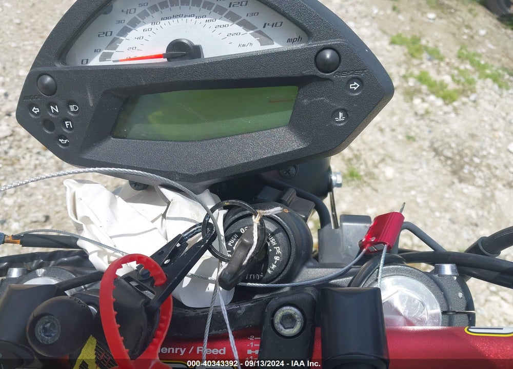 2009 KAWASAKI ER650 C VIN: JKAEREC149DA31851