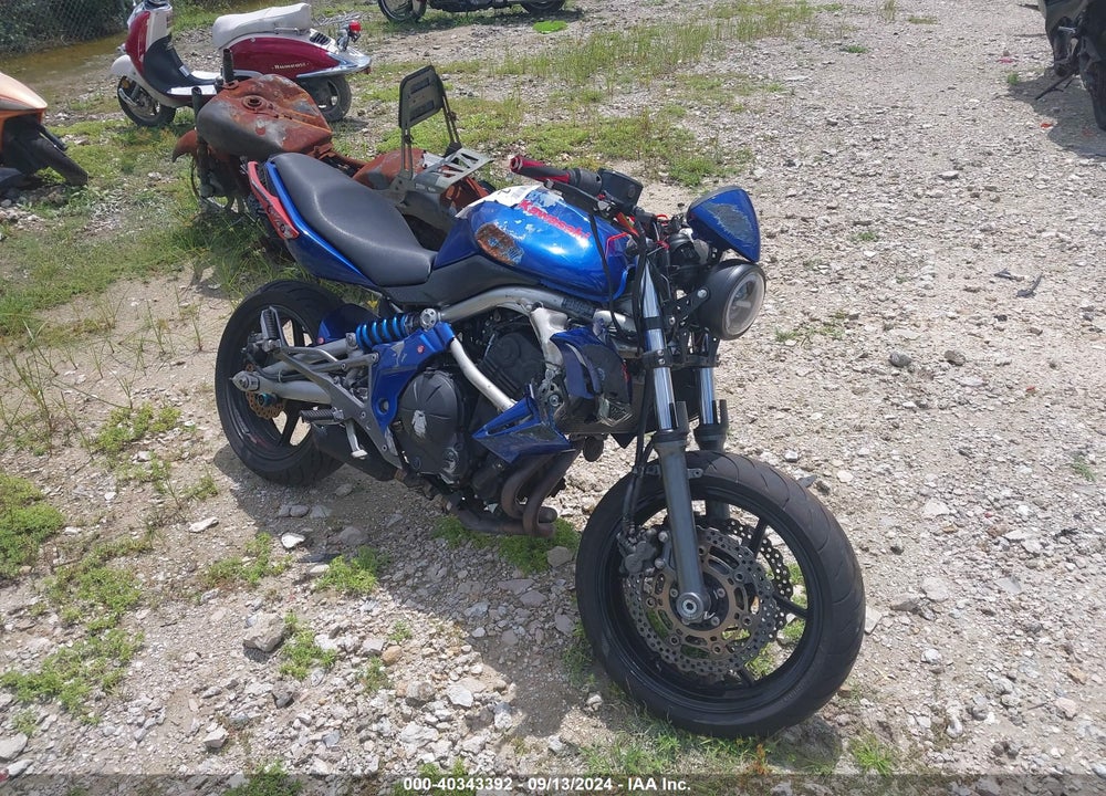 2009 KAWASAKI ER650 C VIN: JKAEREC149DA31851