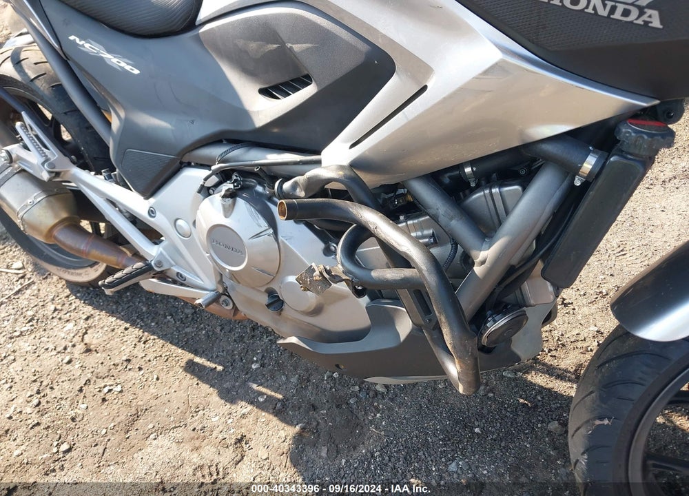 2012 HONDA NC700X VIN: JH2RC635XCK000466