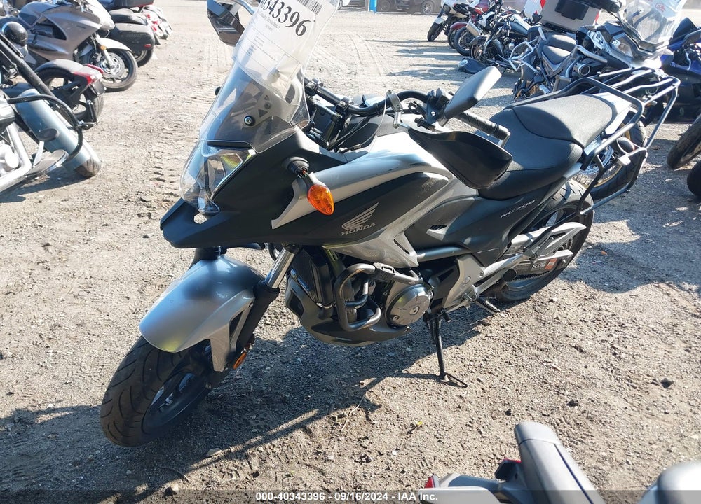 2012 HONDA NC700X VIN: JH2RC635XCK000466