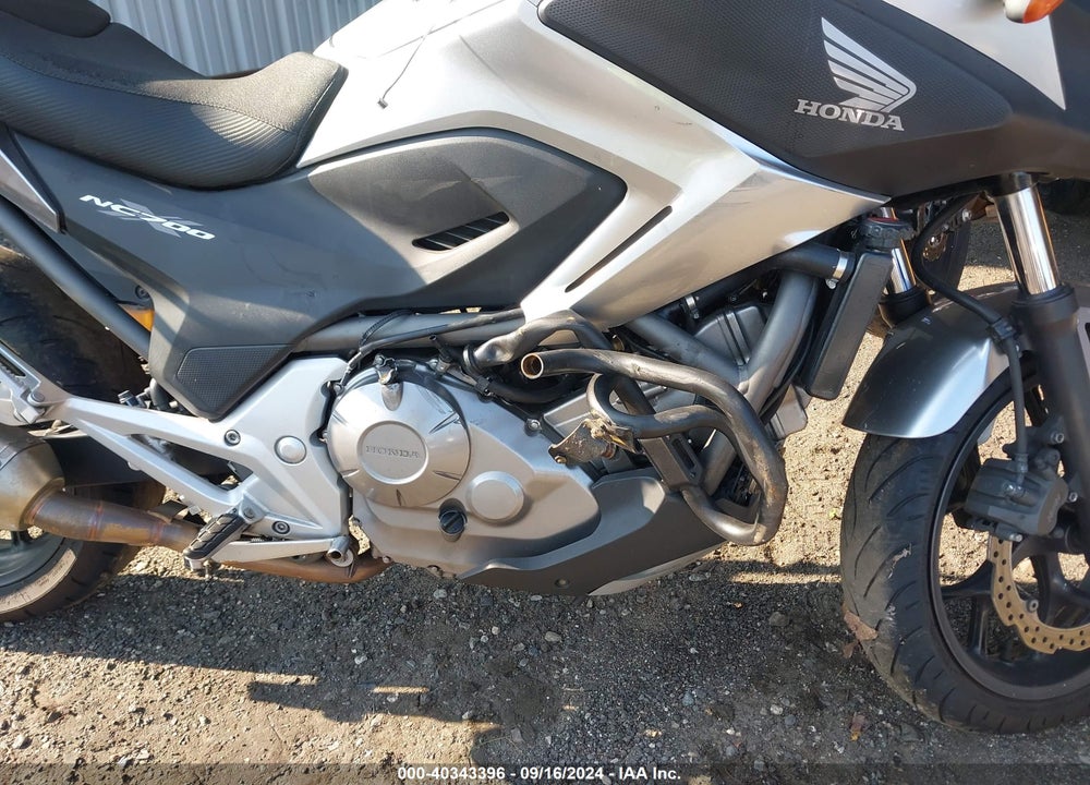 2012 HONDA NC700X VIN: JH2RC635XCK000466