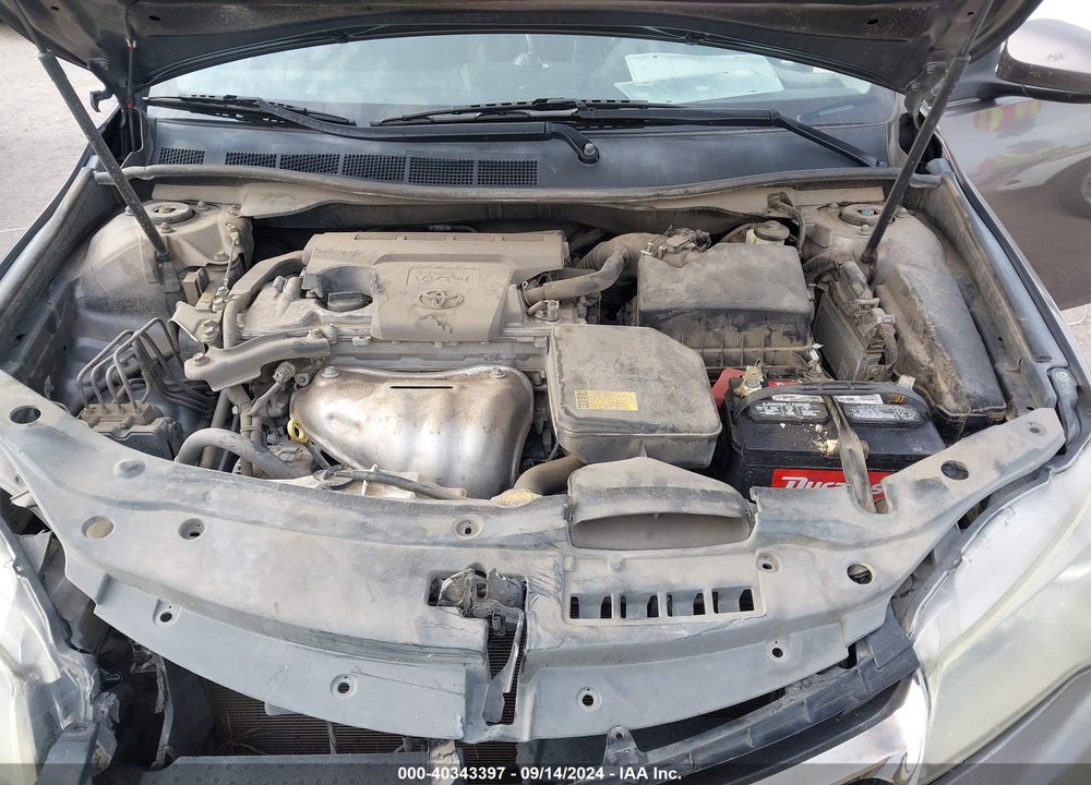 2015 TOYOTA CAMRY SE VIN: 4T1BF1FK0FU948126
