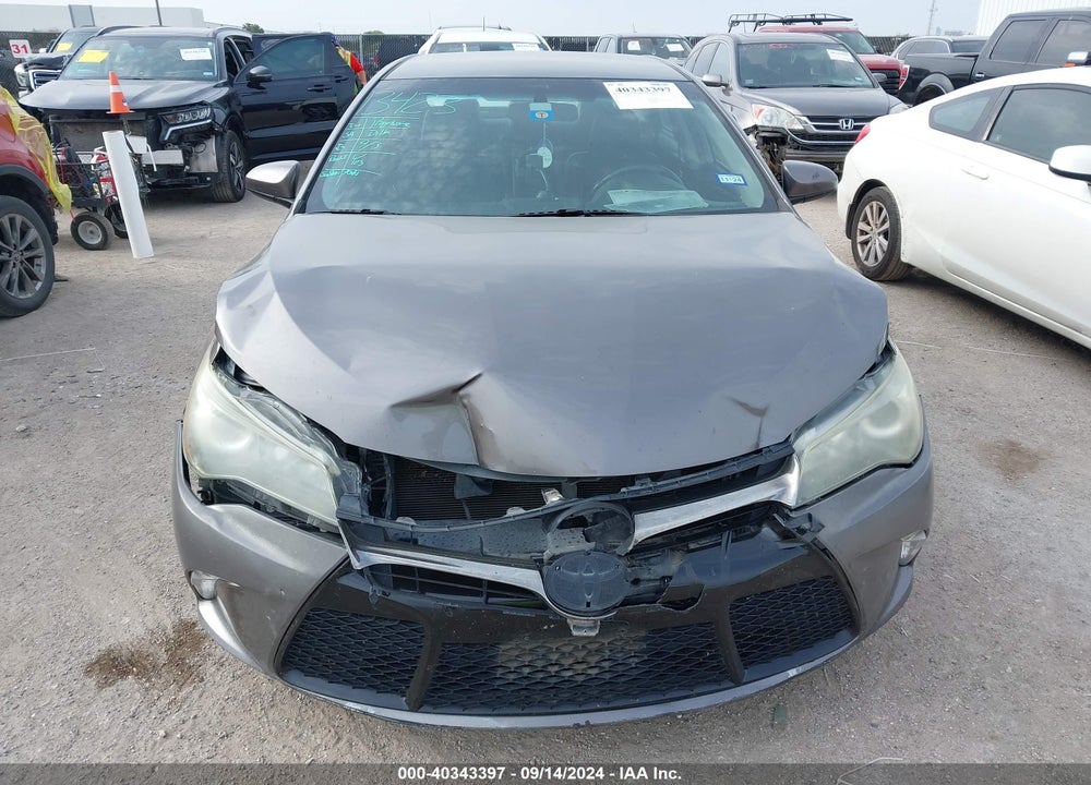2015 TOYOTA CAMRY SE VIN: 4T1BF1FK0FU948126