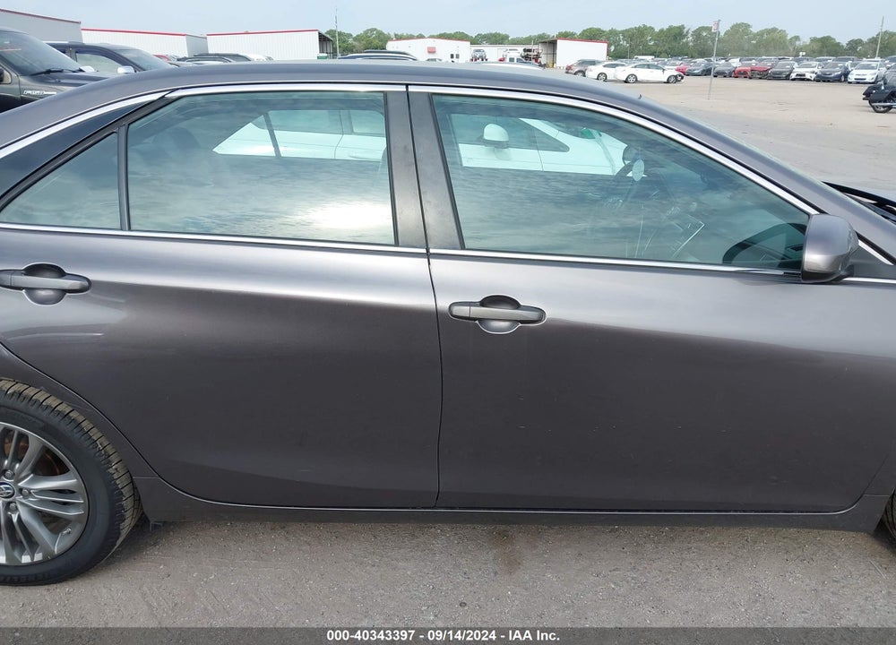 2015 TOYOTA CAMRY SE VIN: 4T1BF1FK0FU948126