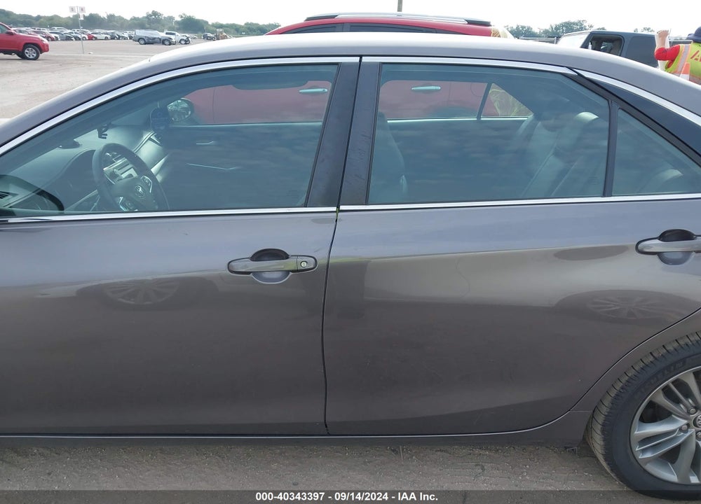 2015 TOYOTA CAMRY SE VIN: 4T1BF1FK0FU948126
