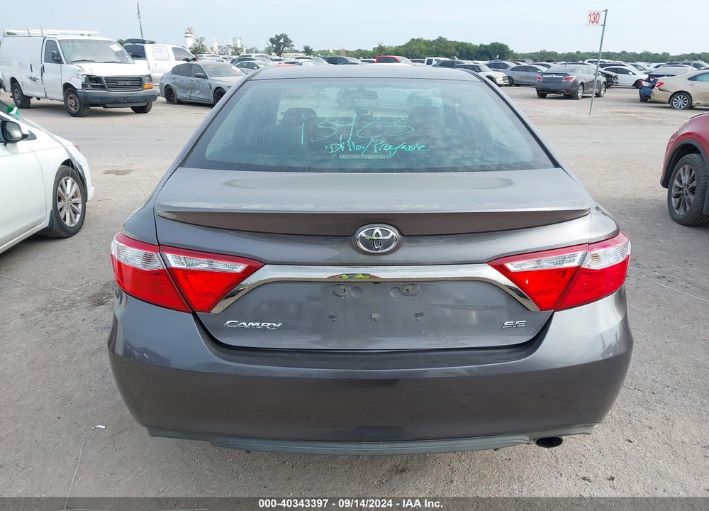 2015 TOYOTA CAMRY SE VIN: 4T1BF1FK0FU948126