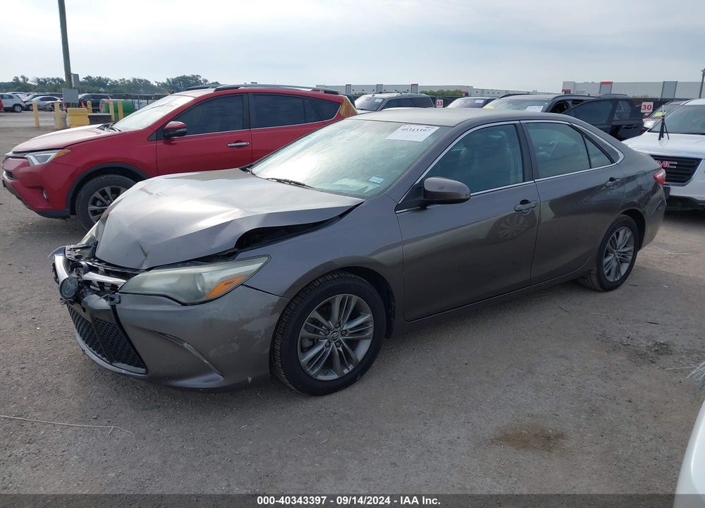 2015 TOYOTA CAMRY SE VIN: 4T1BF1FK0FU948126