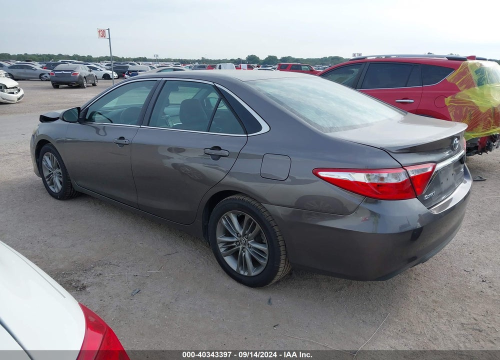 2015 TOYOTA CAMRY SE VIN: 4T1BF1FK0FU948126