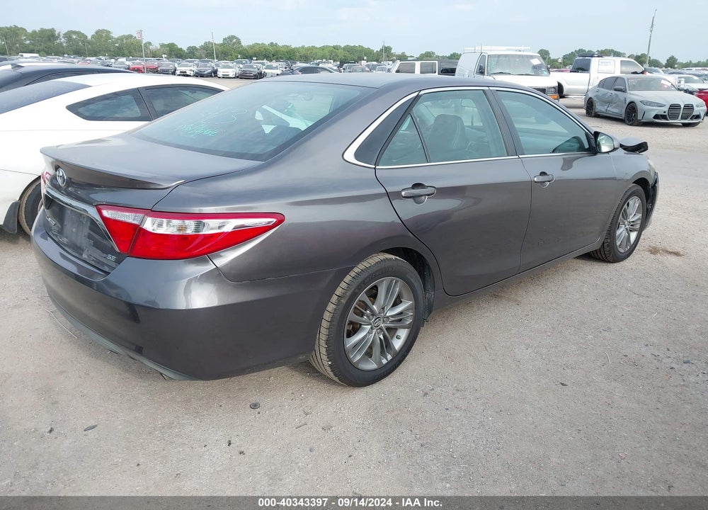 2015 TOYOTA CAMRY SE VIN: 4T1BF1FK0FU948126