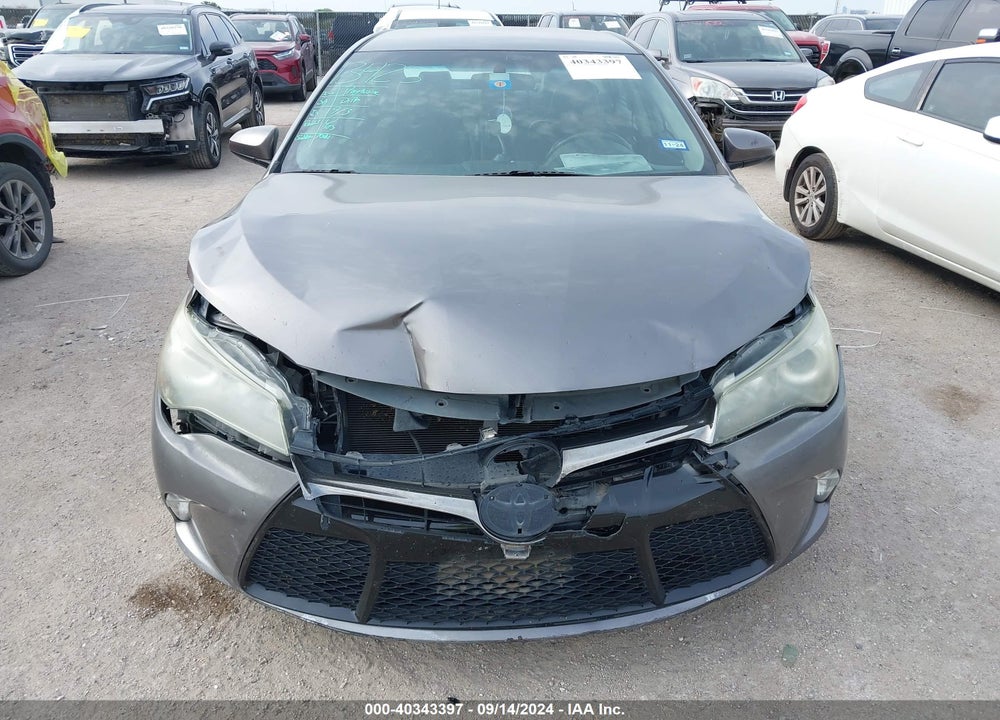 2015 TOYOTA CAMRY SE VIN: 4T1BF1FK0FU948126