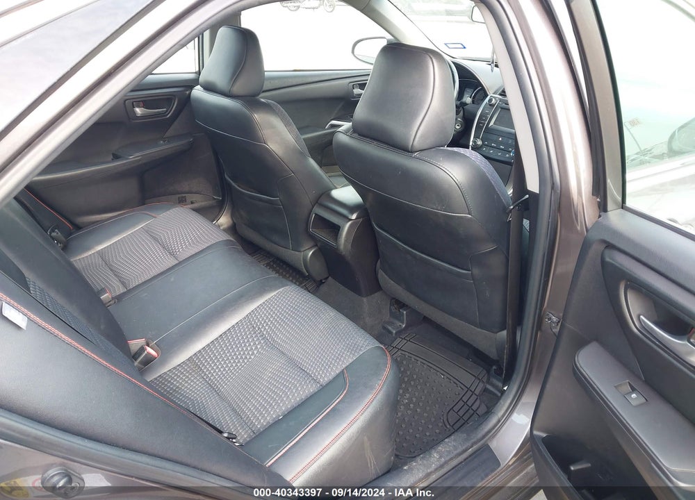 2015 TOYOTA CAMRY SE VIN: 4T1BF1FK0FU948126