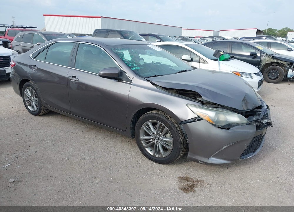 2015 TOYOTA CAMRY SE VIN: 4T1BF1FK0FU948126