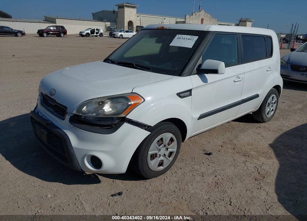 2013 KIA SOUL VIN: KNDJT2A51D7760629