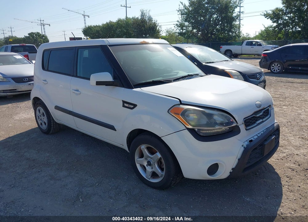 2013 KIA SOUL VIN: KNDJT2A51D7760629