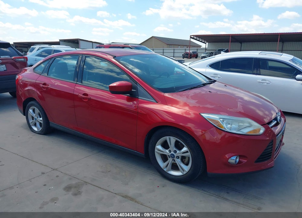 2012 FORD FOCUS SE VIN: 1FAHP3F22CL435989