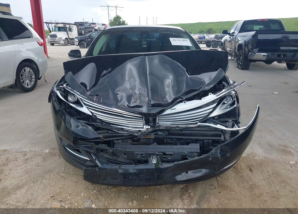 2016 LINCOLN MKZ HYBRID VIN: 3LN6L2LU2GR601461