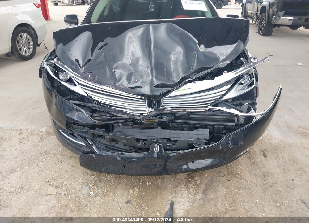 2016 LINCOLN MKZ HYBRID VIN: 3LN6L2LU2GR601461