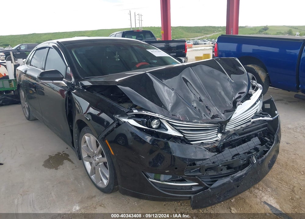 2016 LINCOLN MKZ HYBRID VIN: 3LN6L2LU2GR601461