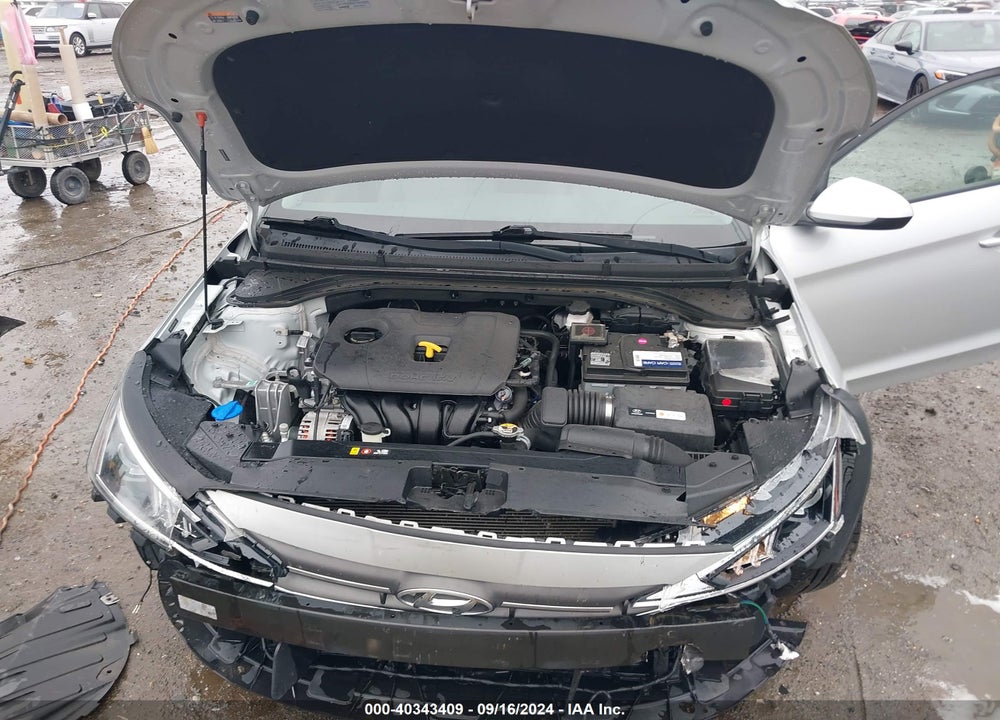2019 HYUNDAI ELANTRA SEL VIN: 5NPD84LFXKH471354