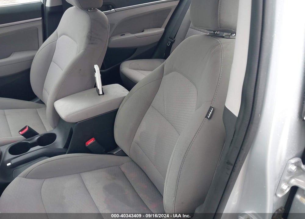 2019 HYUNDAI ELANTRA SEL VIN: 5NPD84LFXKH471354