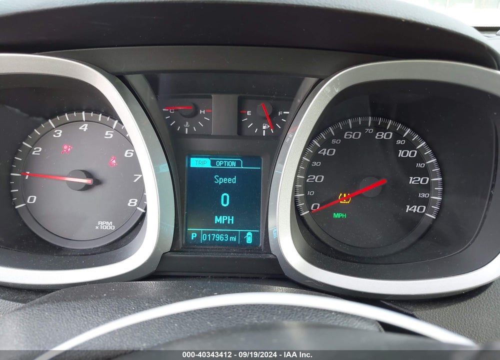 2014 CHEVROLET EQUINOX 1LT VIN: 2GNFLFE3XE6139565