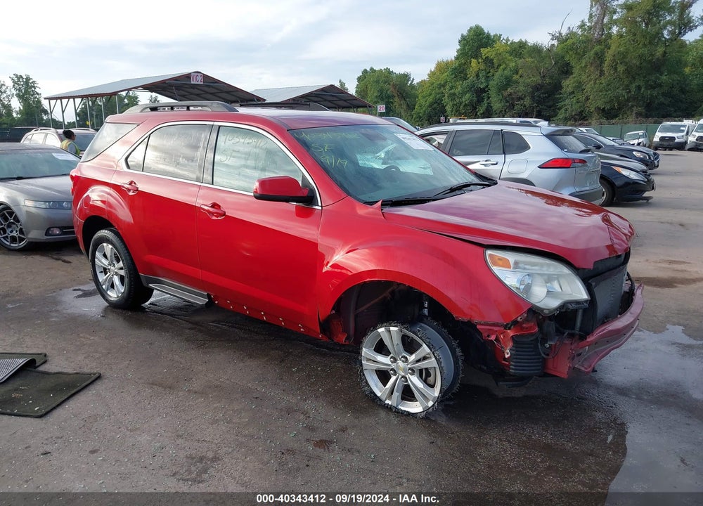 2014 CHEVROLET EQUINOX 1LT VIN: 2GNFLFE3XE6139565
