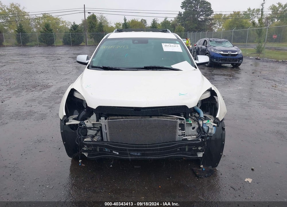2014 CHEVROLET EQUINOX LTZ VIN: 1GNFLHEK5EZ117481