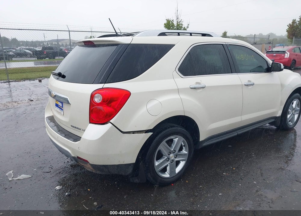 2014 CHEVROLET EQUINOX LTZ VIN: 1GNFLHEK5EZ117481