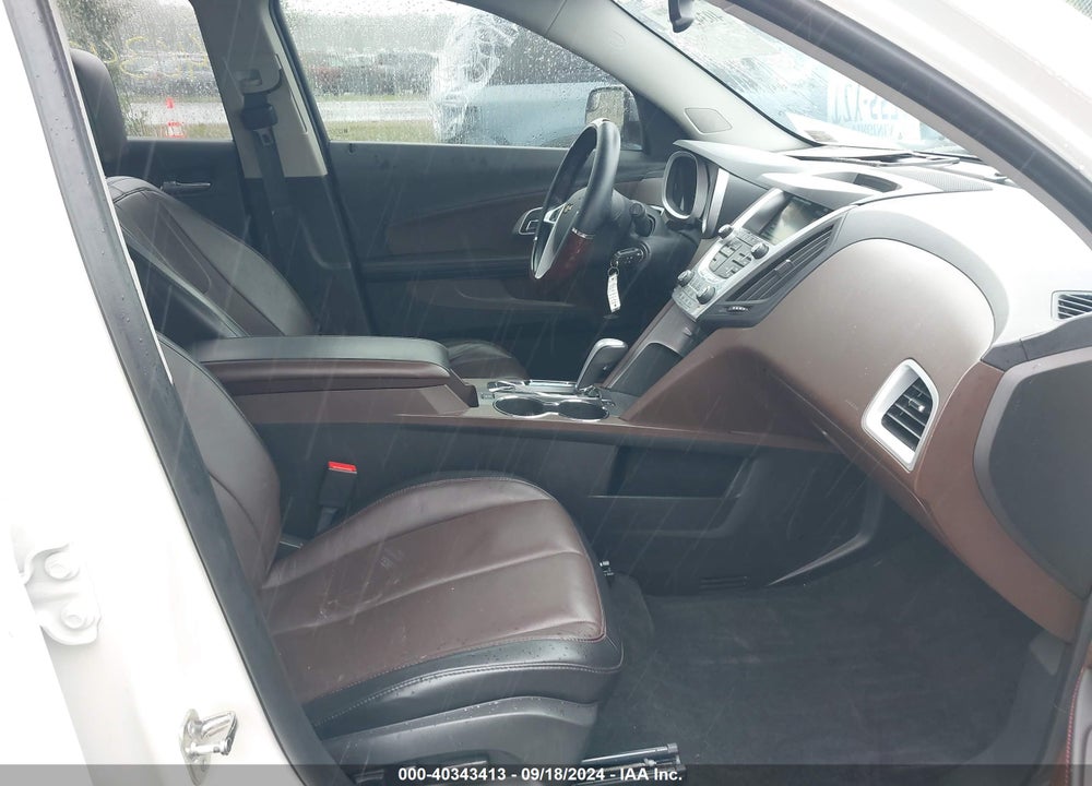 2014 CHEVROLET EQUINOX LTZ VIN: 1GNFLHEK5EZ117481