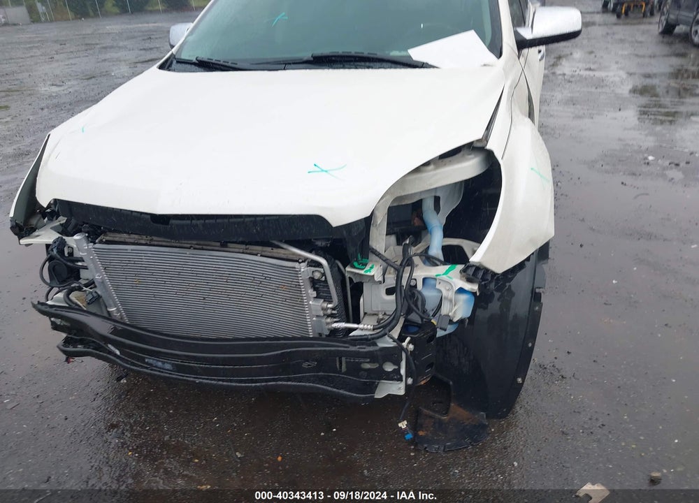 2014 CHEVROLET EQUINOX LTZ VIN: 1GNFLHEK5EZ117481